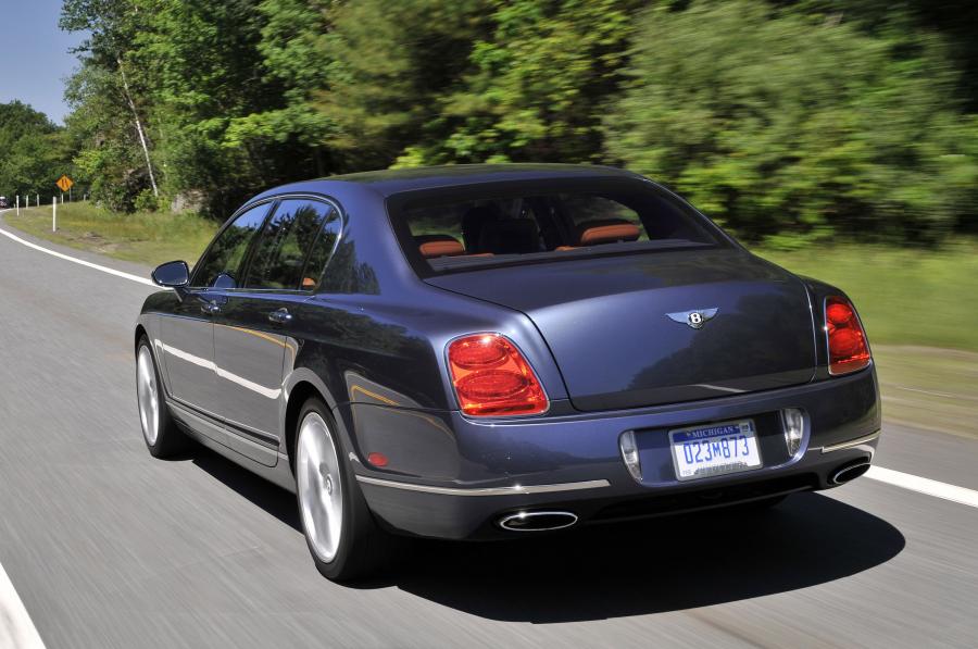  Bentley Continental Flying Spur Speed 2009 года  (фото 22 из 25)